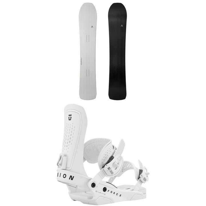 Fjell Snowboards MT 1365 Snowboard + Union Force Snowboard Bindings 2026