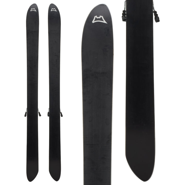 FIELD EARTH CNY6 Skis + Unknown Bindings 2017