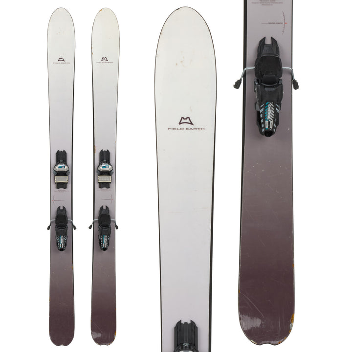FIELD EARTH T5 Skis + Unknown Skis 2017