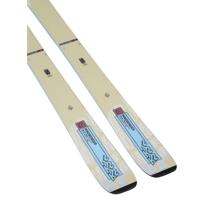 K2 Mindbender 90 C W Skis + Marker Squire 11 TCX Demo Bindings - Women's 2024