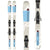 K2 Mindbender 90 C W Skis + Marker Squire 11 TCX Demo Bindings - Women's 2024