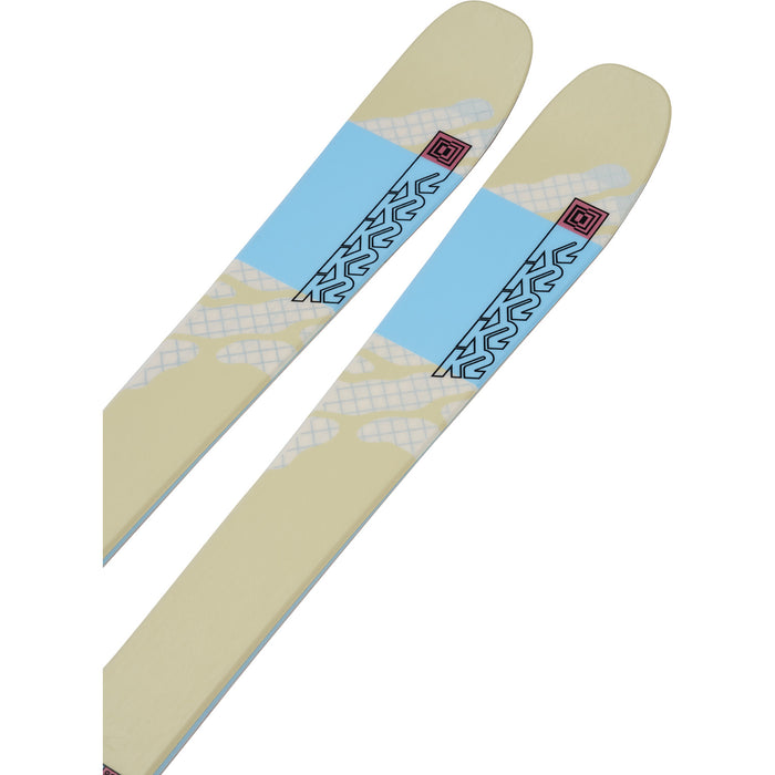 K2 Mindbender 90 C W Skis + Marker Squire 11 TCX Demo Bindings - Women's 2024