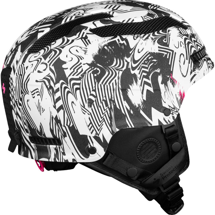 Sweet Protection Trooper 2Vi MIPS Block Party Helmet Block Party