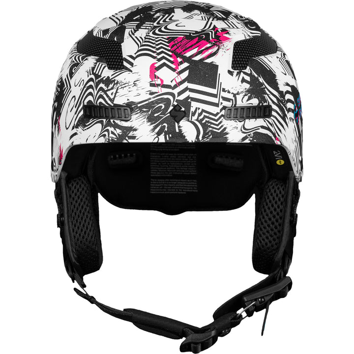 Sweet Protection Trooper 2Vi MIPS Block Party Helmet Block Party
