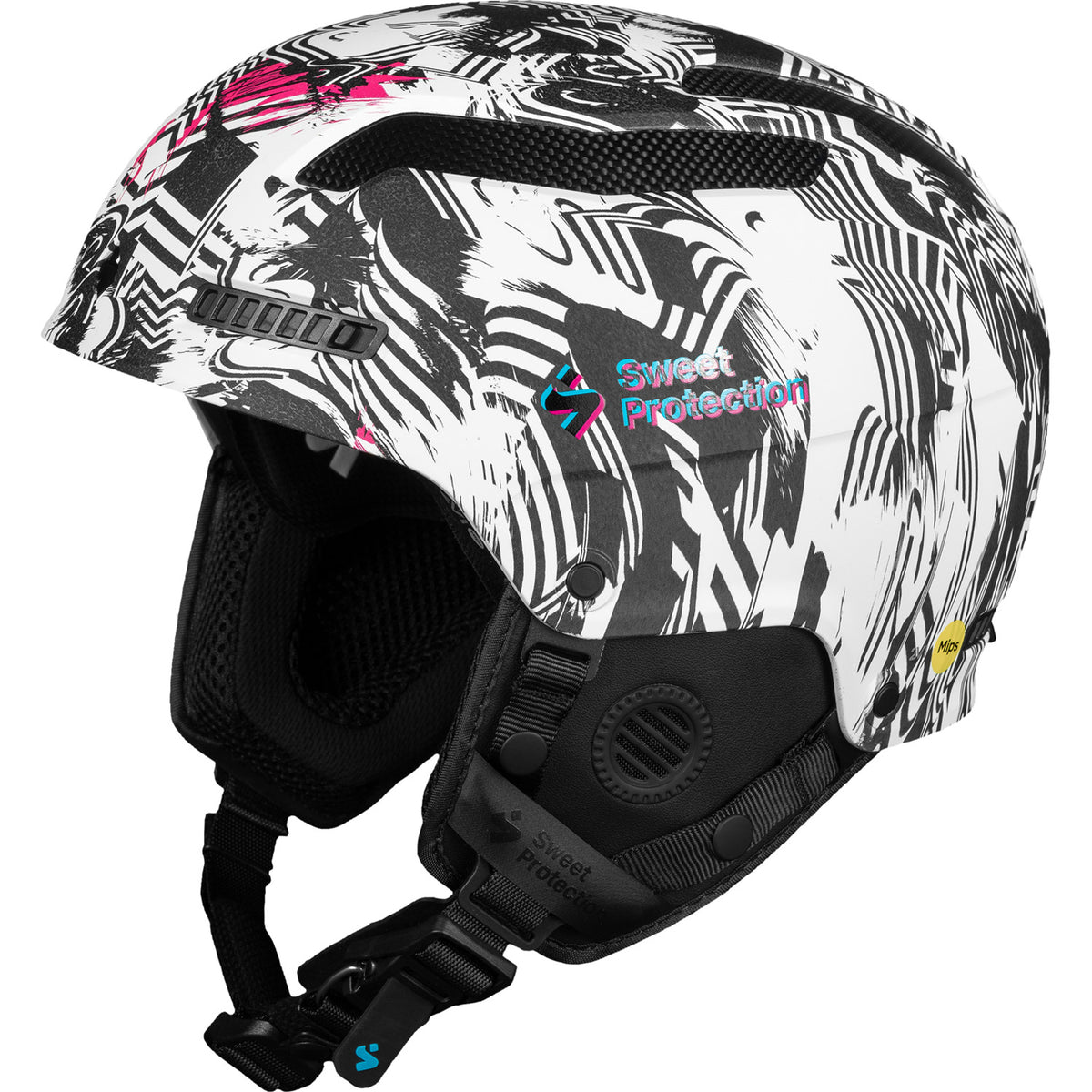 Sweet Protection Trooper 2Vi MIPS Block Party Helmet Block Party