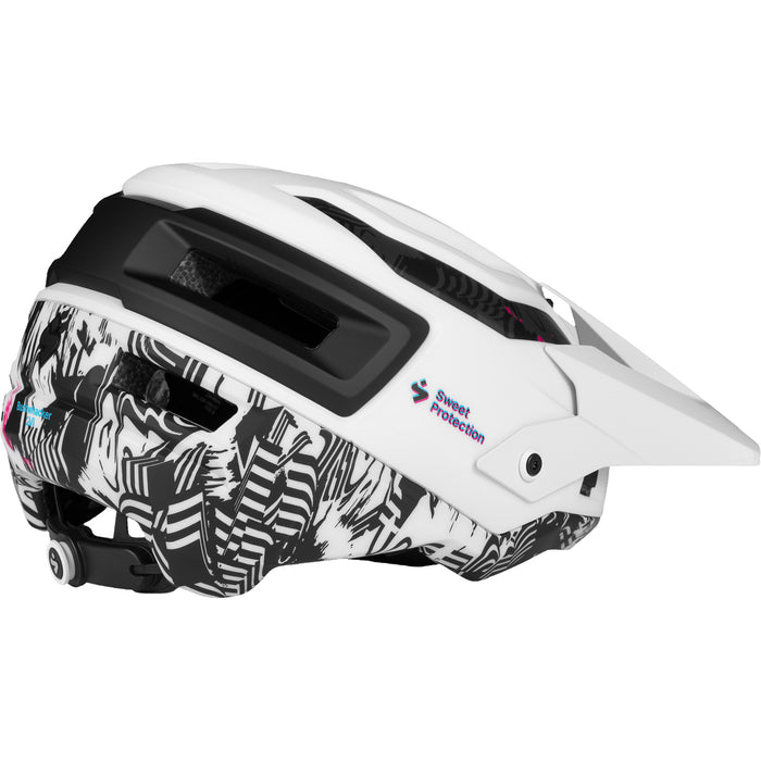 Sweet Protection Bushwhacker 2Vi MIPS Block Party Bike Helmet Block Party