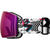 Sweet Protection Connor RIG Reflect Block Party Goggles Satin White/Block Party/RIG Bixbite