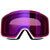 Sweet Protection Boondock RIG Reflect Block Party Goggles Satin White/Block Party/RIG Bixbite