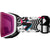 Sweet Protection Boondock RIG Reflect Block Party Goggles Satin White/Block Party/RIG Bixbite