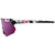 Sweet Protection Shinobi RIG Reflect Block Party Sunglasses Satin White/Block Party/RIG Bixbite