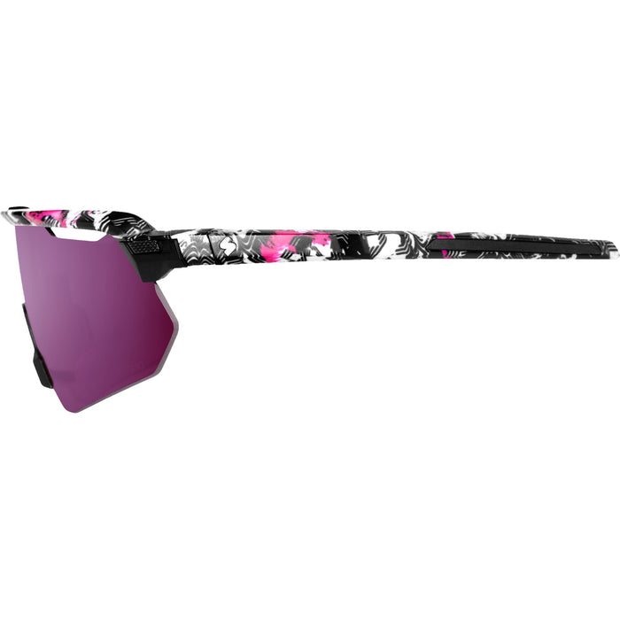Sweet Protection Shinobi RIG Reflect Block Party Sunglasses Satin White/Block Party/RIG Bixbite