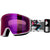 Sweet Protection Boondock RIG Reflect Block Party Goggles Satin White/Block Party/RIG Bixbite