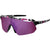 Sweet Protection Shinobi RIG Reflect Block Party Sunglasses Satin White/Block Party/RIG Bixbite