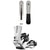 Salomon Sight Snowboard + Rhythm Snowboard Bindings 2026