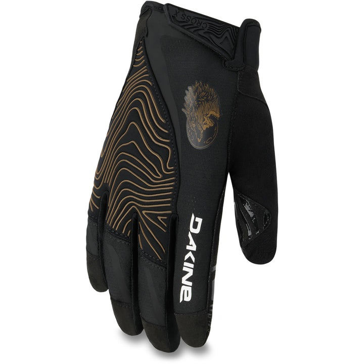 Dakine Team Cross-X 2.0 Bike Gloves Graham Agassiz Aggy Black Noise