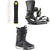 Salomon HPS - Takaharu Nakai E.P. Snowboard + EDB X Snowboard Bindings + Dialogue Dual Boa Snowboard Boots