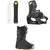 Salomon HPS - Sickstick Snowboard + Nidecker Supermatic Snowboard Bindings + Salomon Echo Dual Boa Snowboard Boots 2025