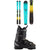 Rossignol Sender Free 92 Skis + Xpress 11 Bindings + Evo 70 HV+ Ski Boots 2026