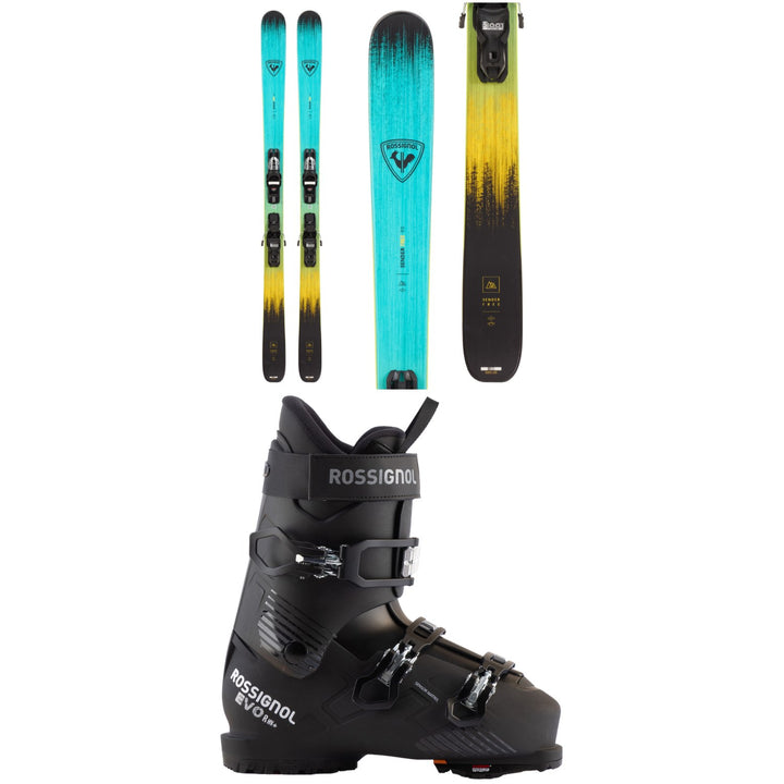 Rossignol Sender Free 92 Skis + Xpress 11 Bindings + Evo 70 HV+ Ski Boots 2026