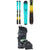 Rossignol Sender Free 92 Skis + Xpress 11 Bindings + K2 BFC 75 Ski Boots - Women's 2026