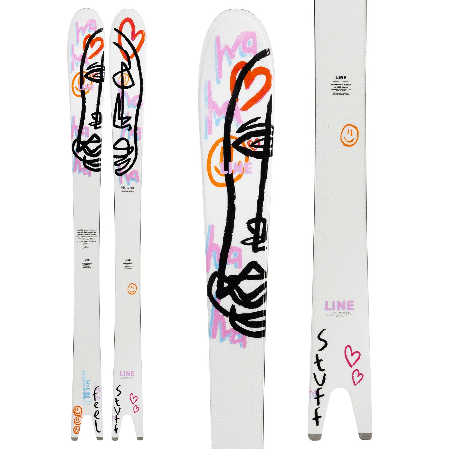 Line Sakana DS Skis 2026 – evo
