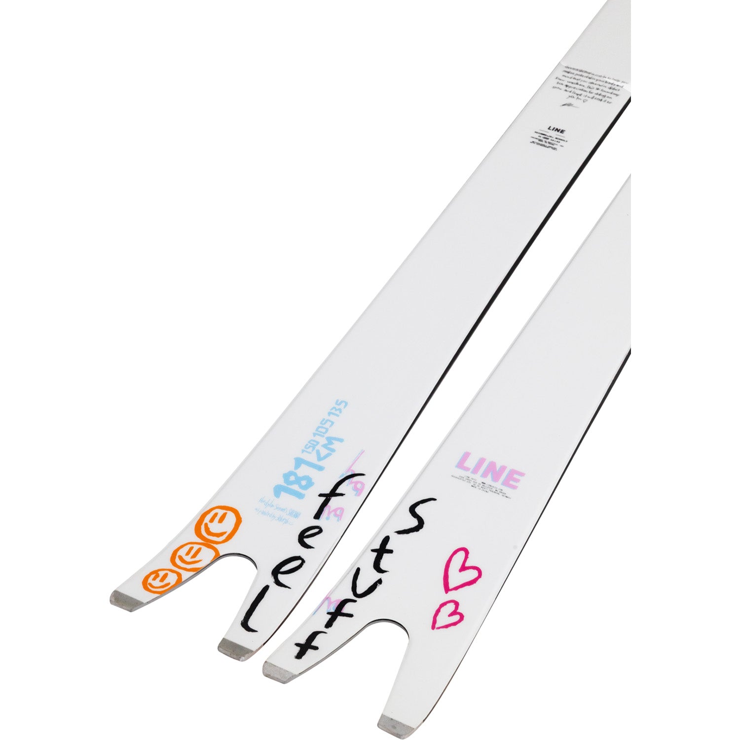 Line Sakana DS Skis 2026 – evo