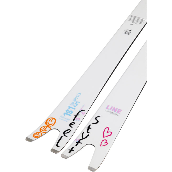 Line Sakana DS Skis 2026
