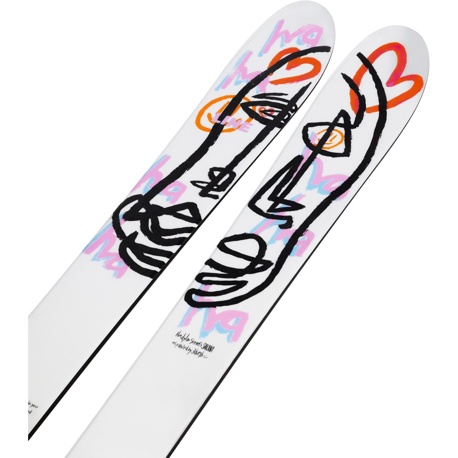 Line Sakana DS Skis 2026 – evo