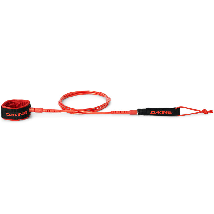 Dakine Kainui Team 7' Leash Flame Scarlet/Flame Scarlet