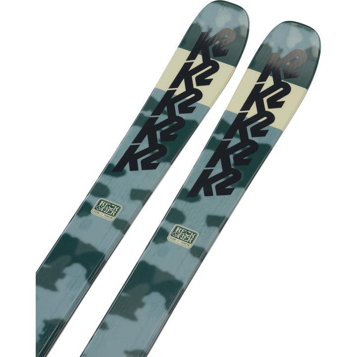 K2 Reckoner 92 W Skis + Marker Squire 10 Bindings 2024
