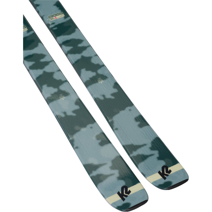 K2 Reckoner 92 W Skis + Marker Squire 10 Demo Bindings - Women's 2024