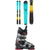 Rossignol Sender Free 92 Skis + Xpress 11 Bindings + Dalbello Veloce Max 75 Ski Boots 2026