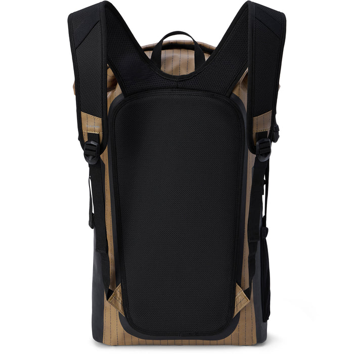 Dakine Cyclone LT Wet/Dry Rolltop 30L Backpack Coyote Morse Code/Castlerock