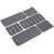 Dakine Front Foot 2.0 Traction Pad Castlerock/White