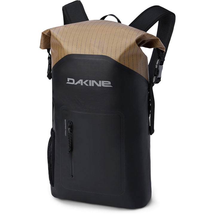 Dakine Cyclone LT Wet/Dry Rolltop 30L Backpack Coyote Morse Code/Castlerock