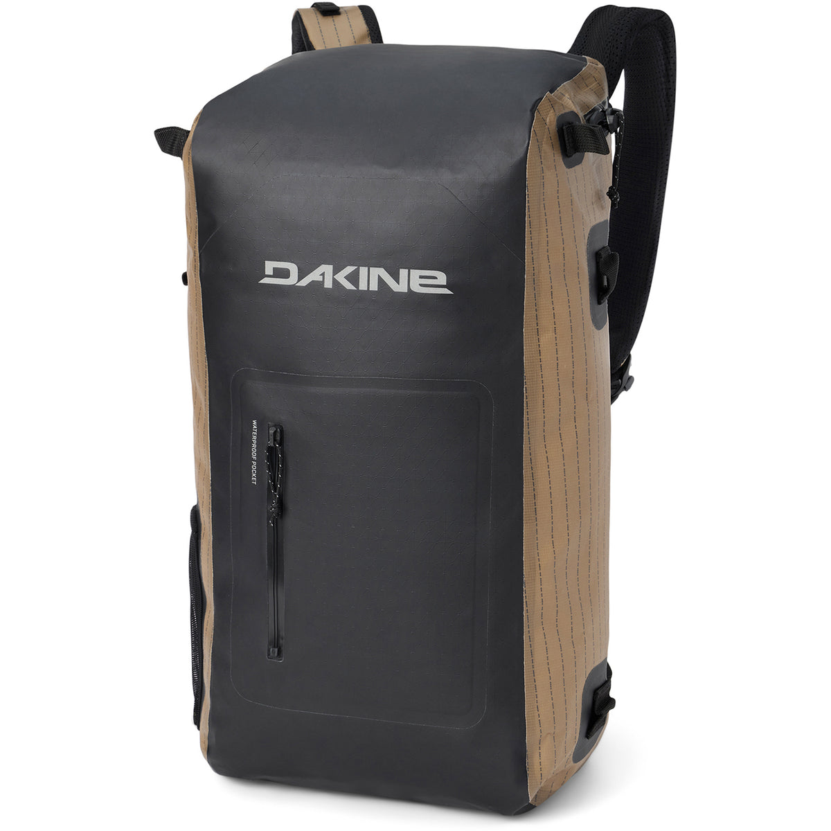 Dakine Cyclone DLX Dry 36L Backpack Coyote Morse Code/Castlerock