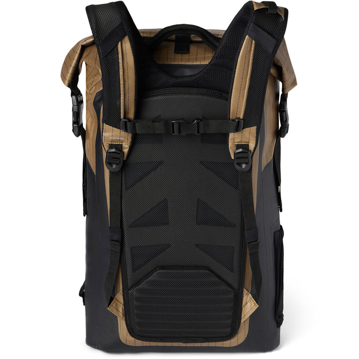 Dakine Cyclone Wet/Dry Rolltop 34L Backpack Coyote Morse Code/Castlerock