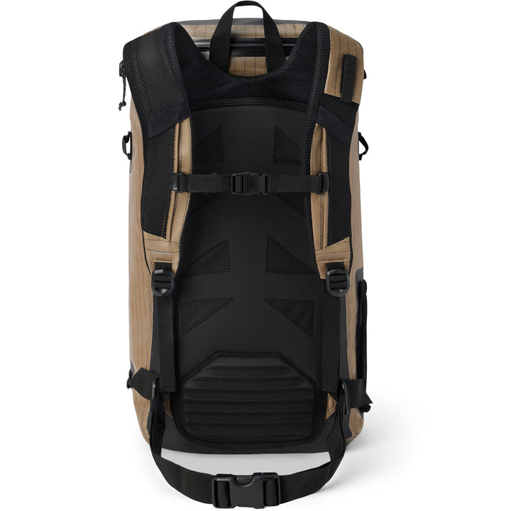 Dakine Cyclone DLX Dry 36L Backpack Coyote Morse Code/Castlerock