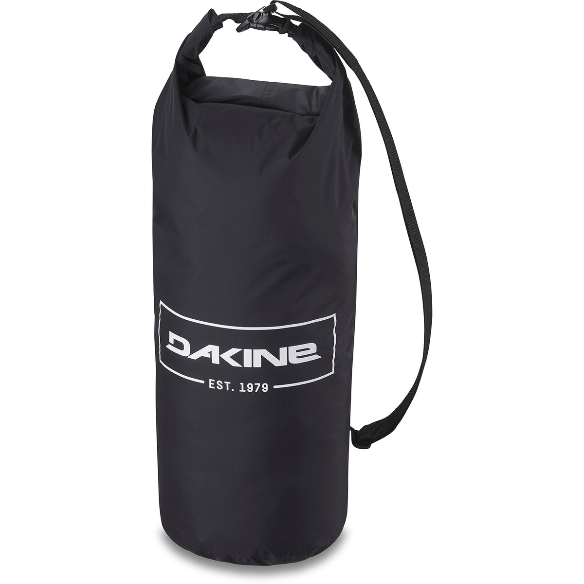 Dakine Packable Wet/Dry Rolltop 20L Bag Black/White