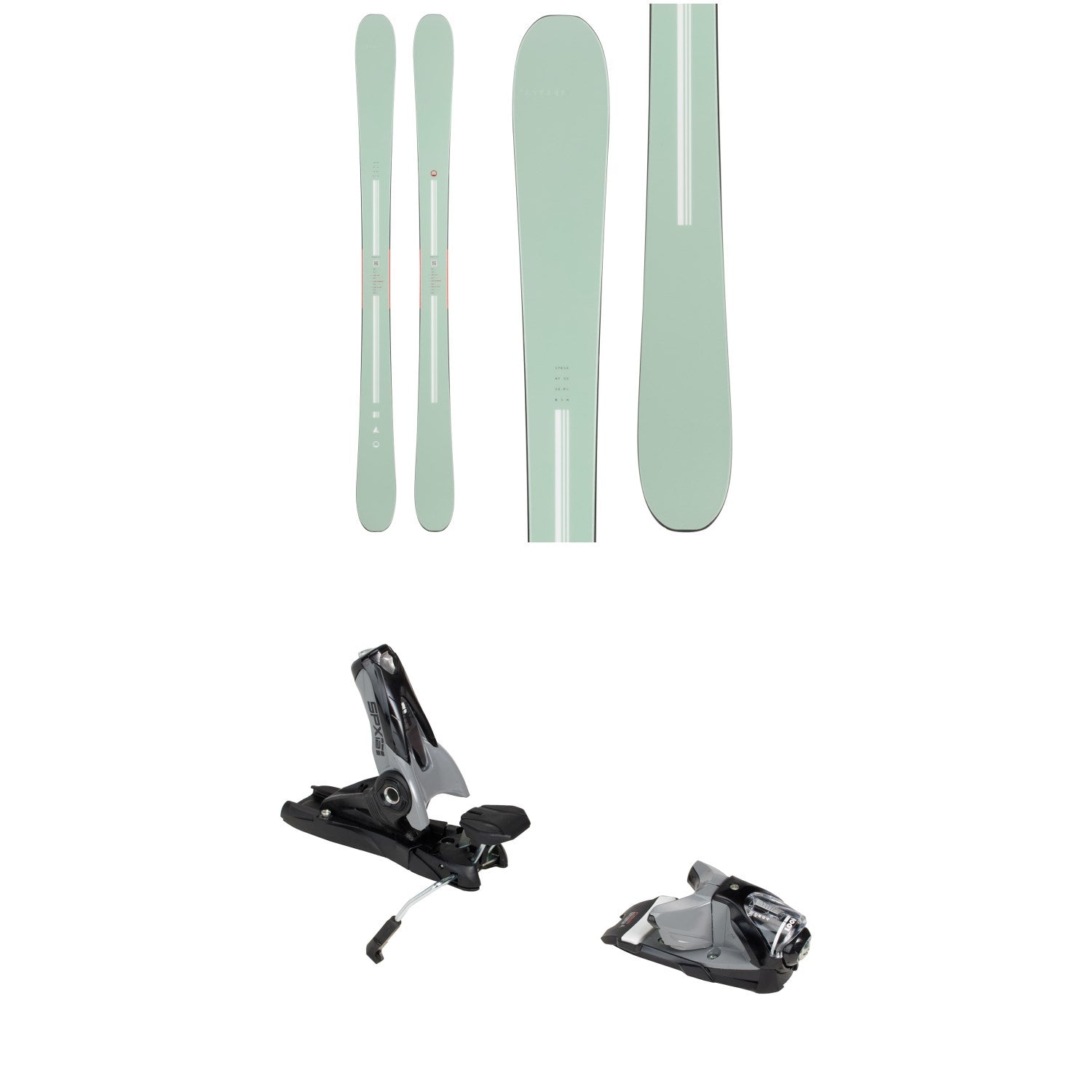 Season Kin Skis + Look SPX 12 GW Pro Ski Bindings 2026 – evo