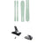 Season Kin Skis + Look SPX 12 GW Pro Ski Bindings 2026
