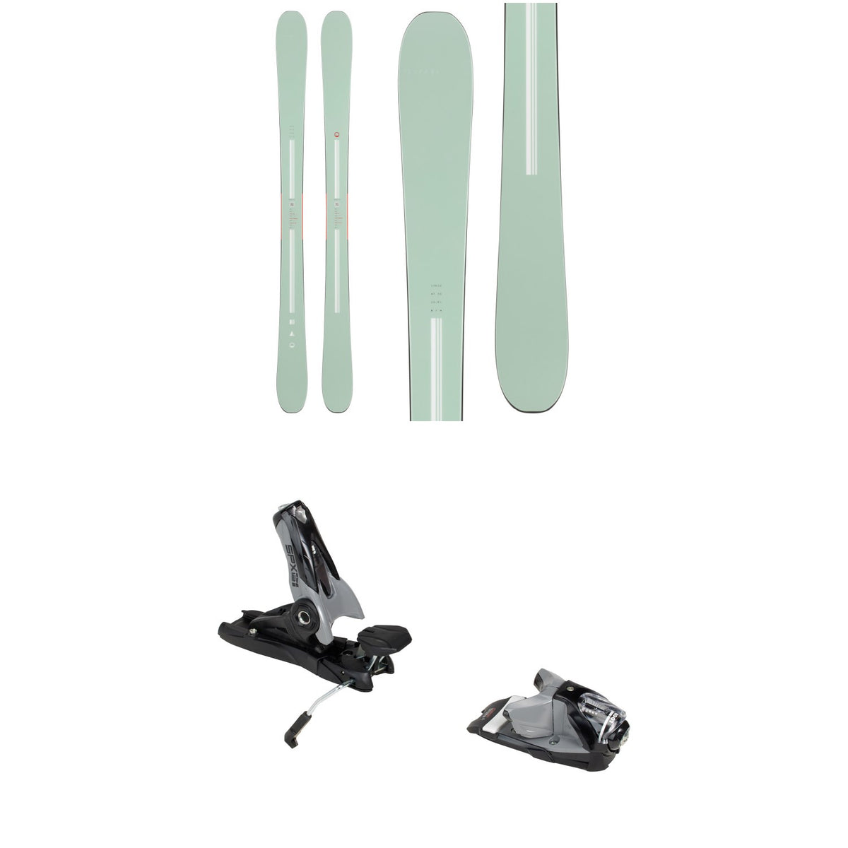 Season Kin Skis + Look SPX 12 GW Pro Ski Bindings 2026