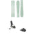 Season Kin Skis + Look Pivot 2.0 13 GW Ski Bindings 2026