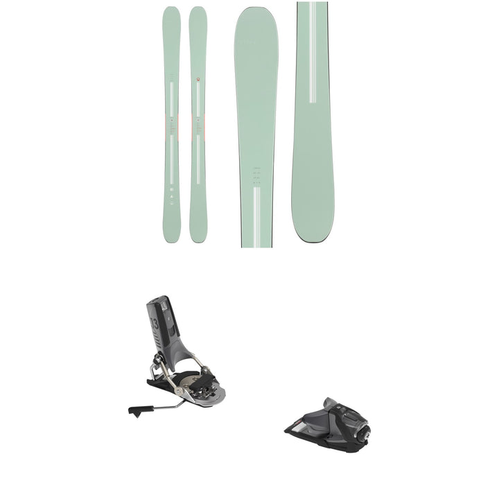 Season Kin Skis + Look Pivot 2.0 13 GW Ski Bindings 2026