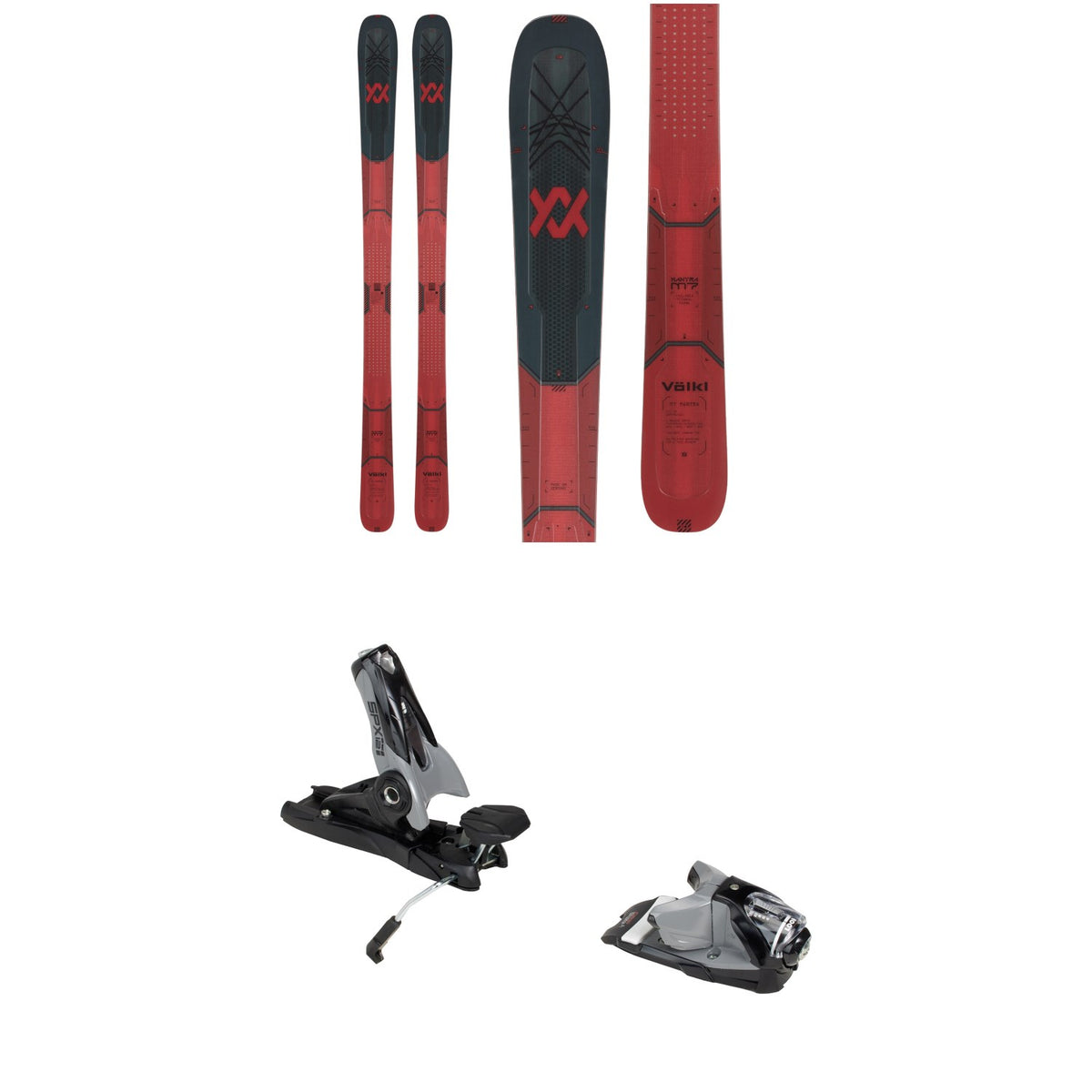 Völkl M7 Mantra Skis + Look SPX 12 GW Pro Ski Bindings 2026