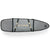 Dakine World Traveler Quad Roller Surfboard Bag Castlerock/Stone