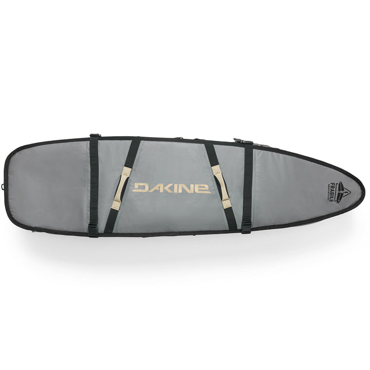 Dakine World Traveler Quad Roller Surfboard Bag Castlerock/Stone