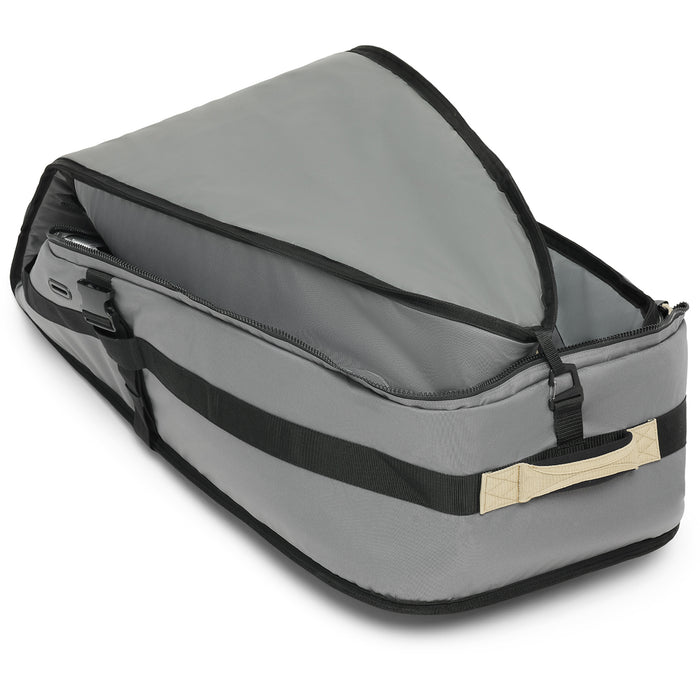 Dakine World Traveler Quad Roller Surfboard Bag Castlerock/Stone