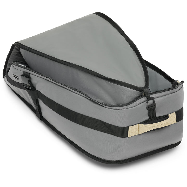 Dakine World Traveler Quad Roller Surfboard Bag Castlerock/Stone