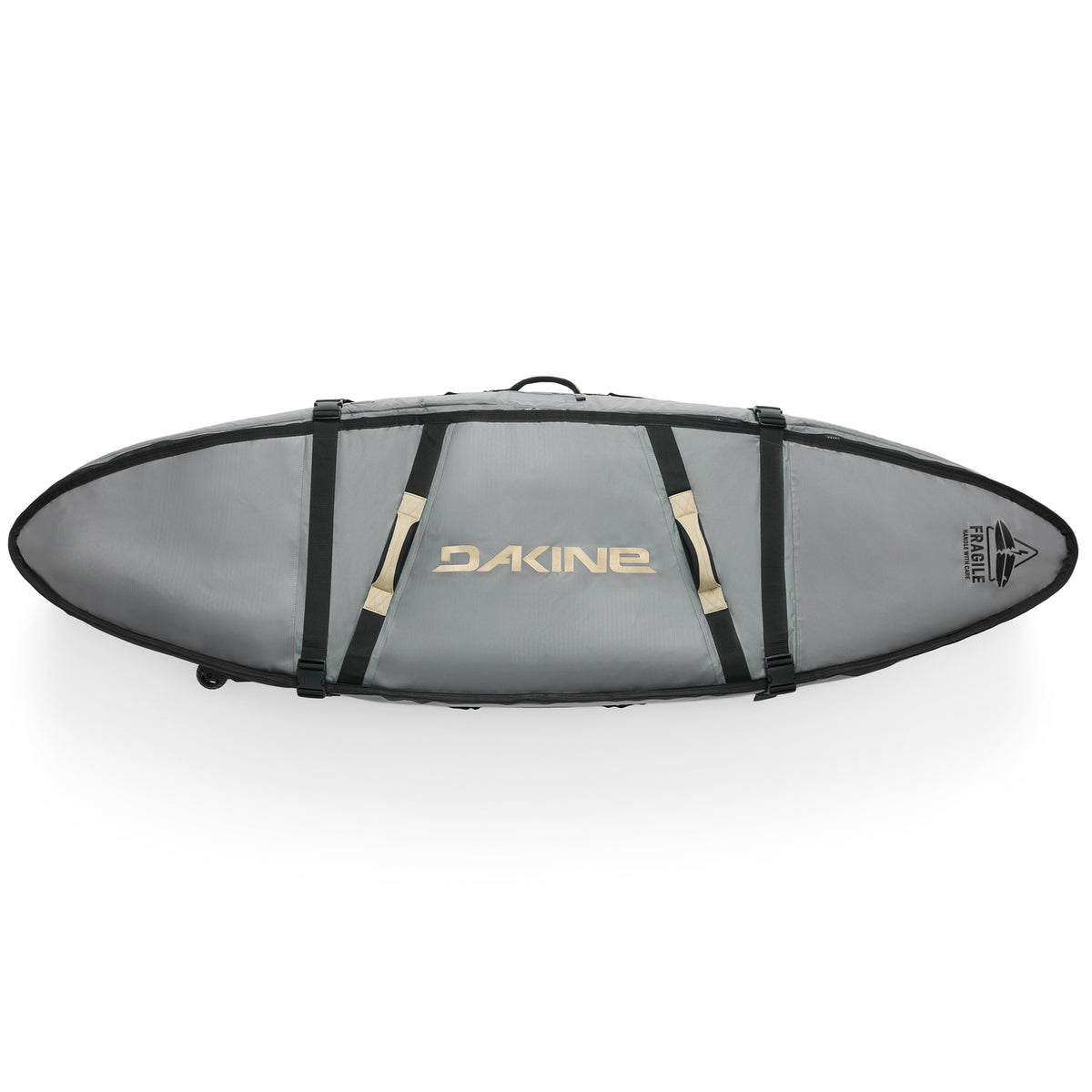 Dakine Tour Pro Roller Surfboard Bag Castlerock/Stone